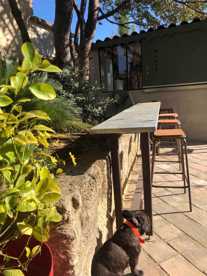 Hotel Au Bout Du Pre Pézenas Exterior foto