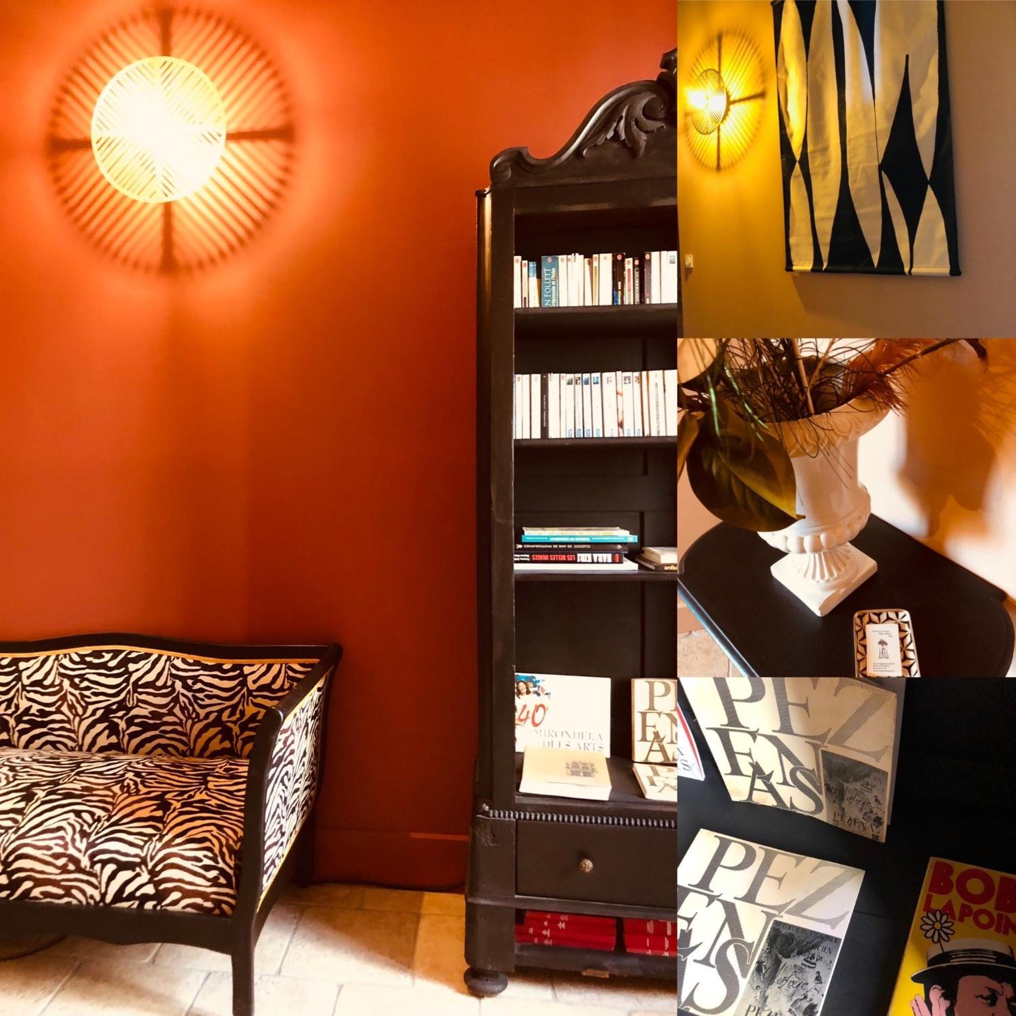 Hotel Au Bout Du Pre Pézenas Zimmer foto